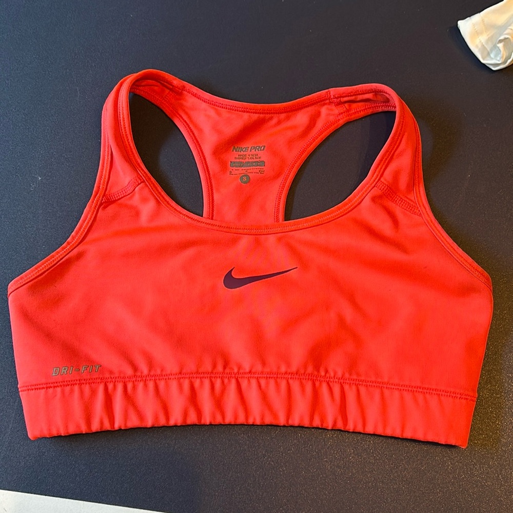 Nike sports bra